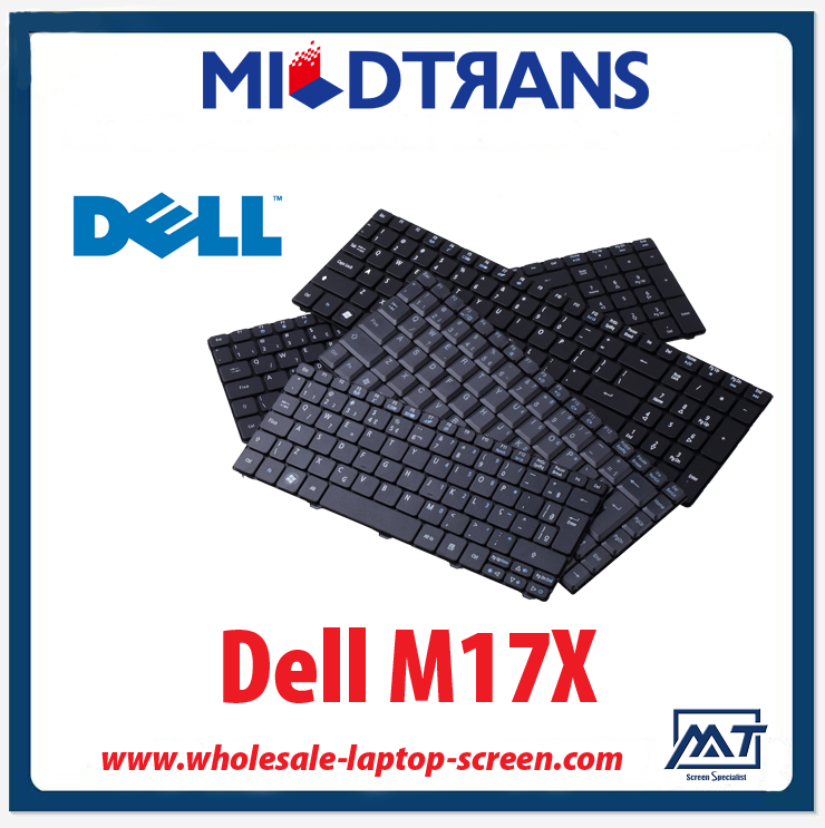 Nuovissimo tastiera portatile originale del linguaggio degli Stati Uniti per Dell M17X