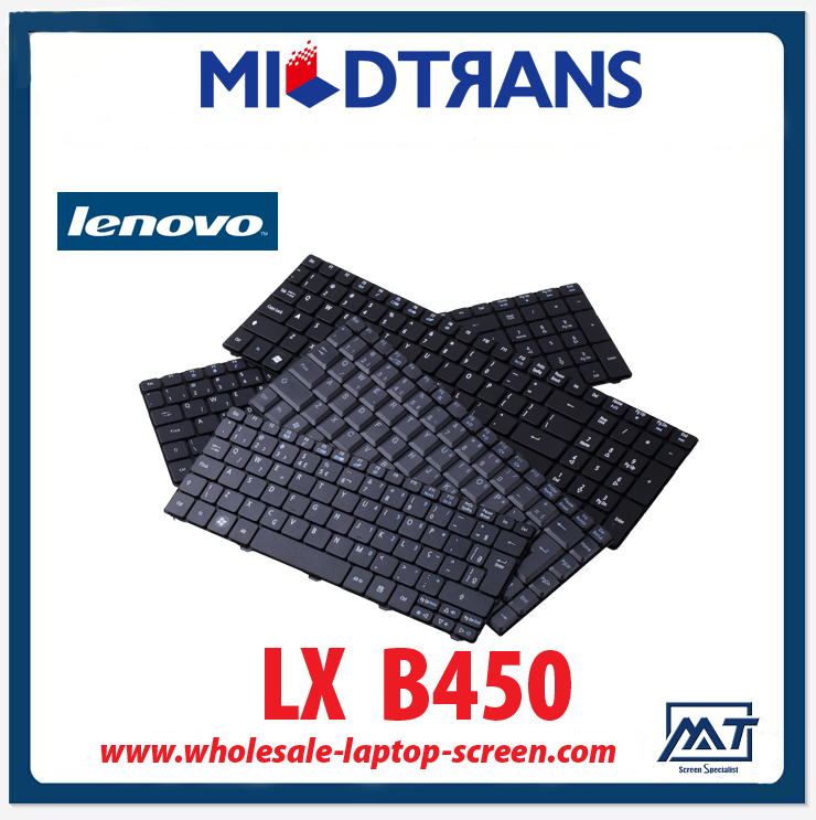 Nuovissimo tastiera del computer portatile originale del linguaggio statunitense di alta qualità tastiera portatile LX B450