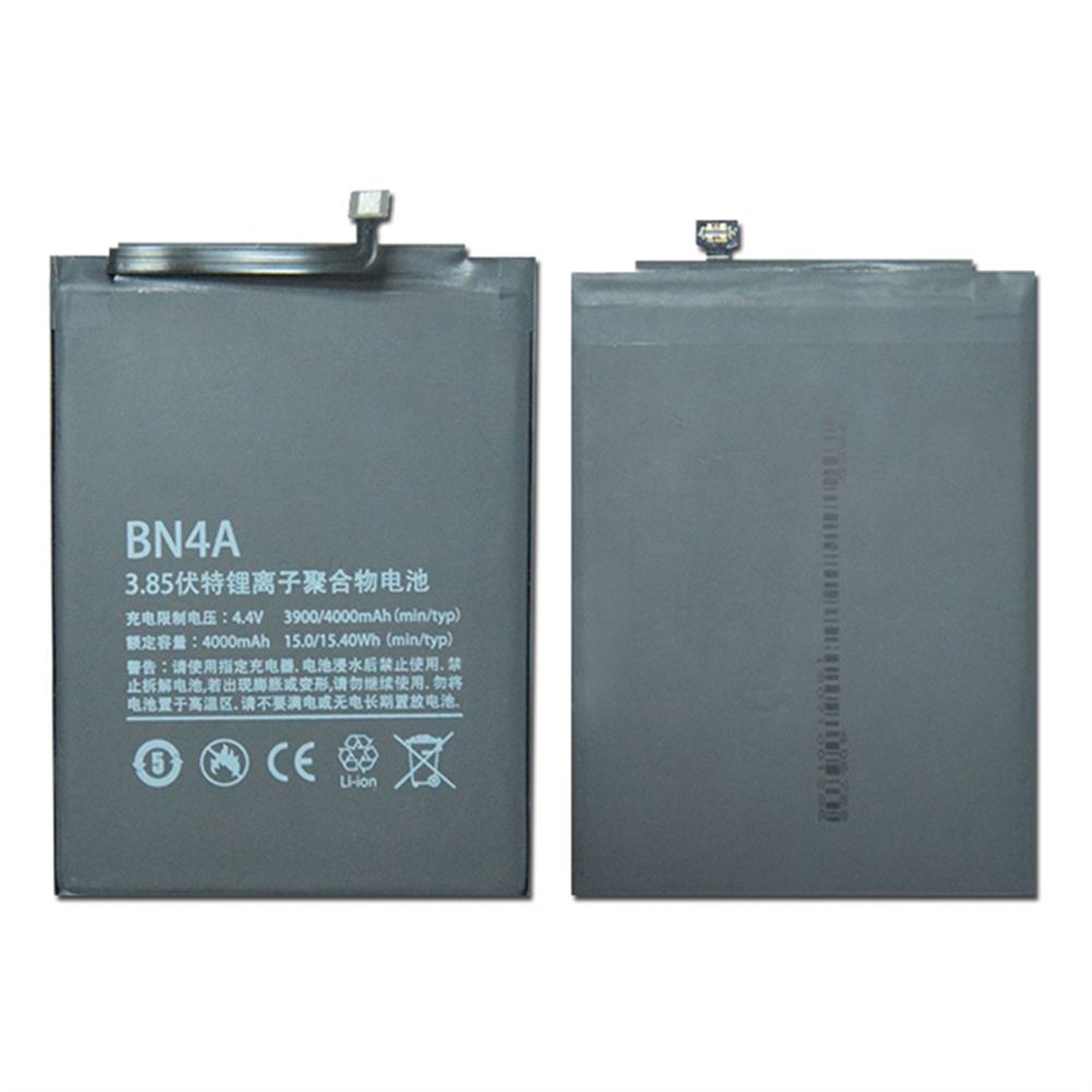 Telefono cellulare per Xiaomi Redmi Nota 7 Sostituzione della batteria 4000mAh BN4A Batteria