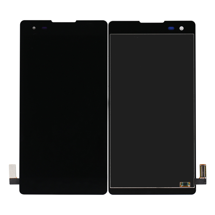 Exibição do LCD do telefone celular com tela de toque do quadro para a substituição do conjunto LG K200 X Estilo LCD