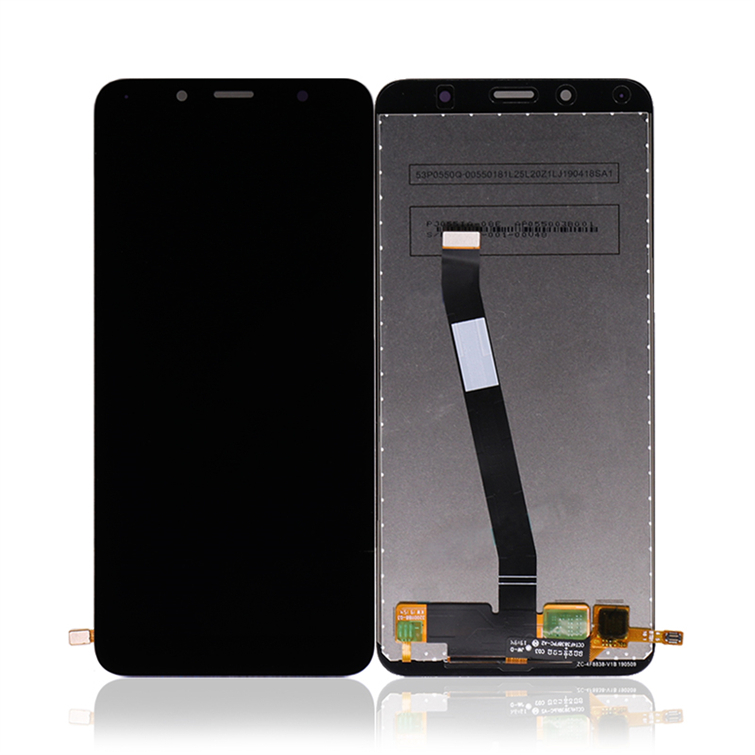 Mobiltelefone LCD-Touchscreen-Baugruppe für LG K8 2018 Aristo 2 SP200 x210MA LCD mit Rahmen