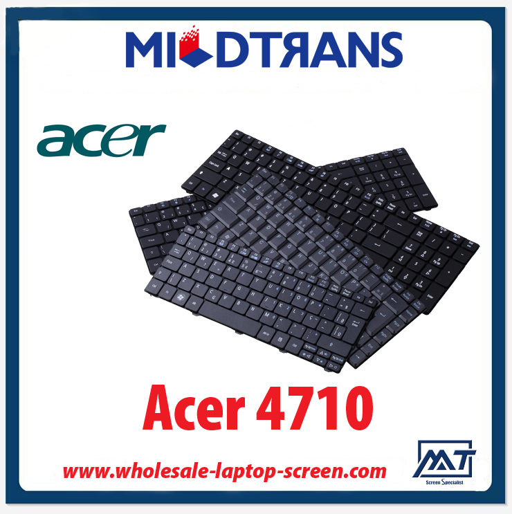 Cambie Negro Teclado portátil de Acer 4710
