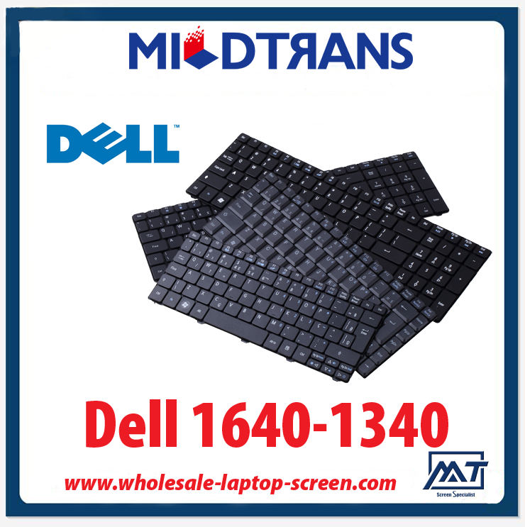 China distribuidor para substituição Laptop Dell Teclados 1640-1340