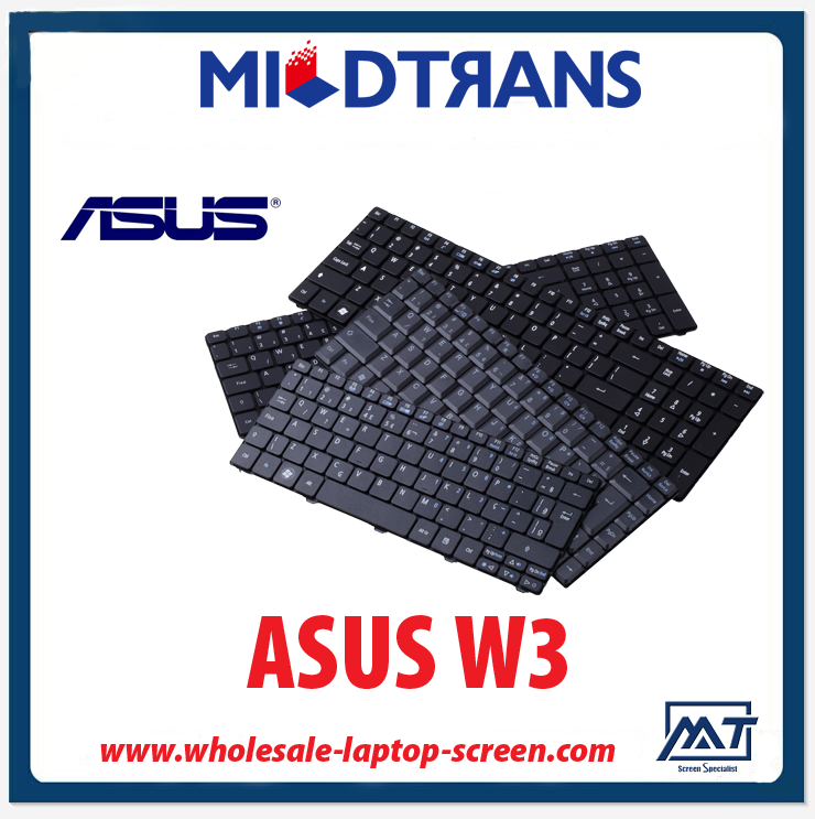 China por mayor teclado del ordenador portátil Interna ASUS W3