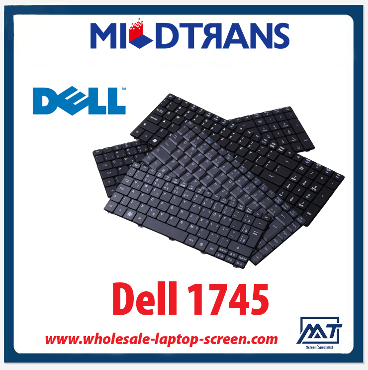 China factory price laptop keyboard for Dell 1745