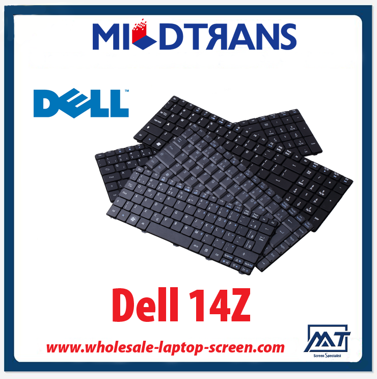 İkinci Çin sıcak satış yerine laptop klavye Dell 14z