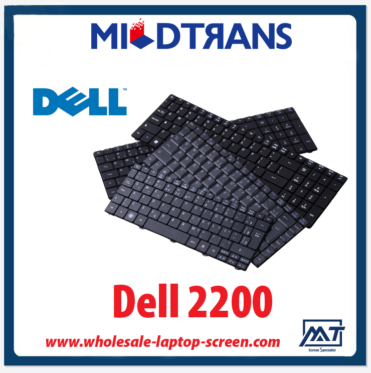 Chine nouvelle originale clavier d'ordinateur portable pour Dell 2200