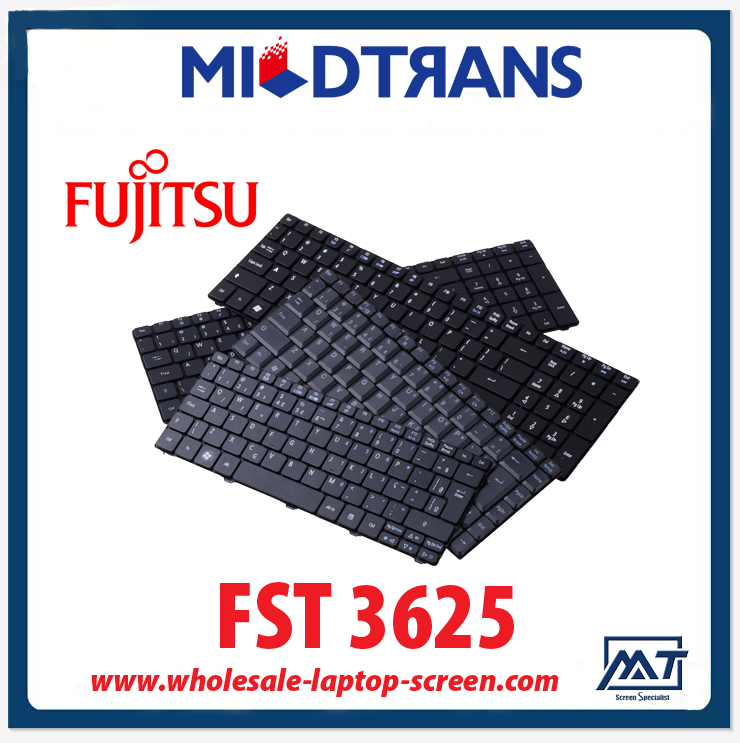 Gros de la Chine Clavier espagnol ordinateur portable pour Fujitsu 3625