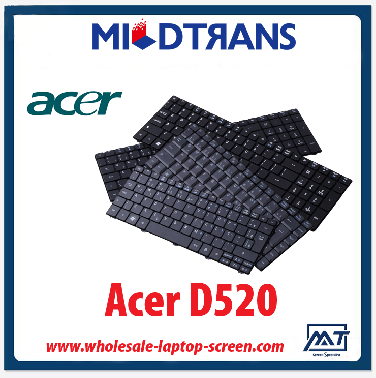 Chine prix de gros clavier pour ordinateur portable Acer D520