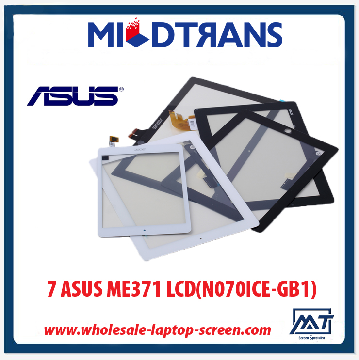 Tela de toque atacadista China para 7 ASUS ME371 LCD (N070ICE-GB1)