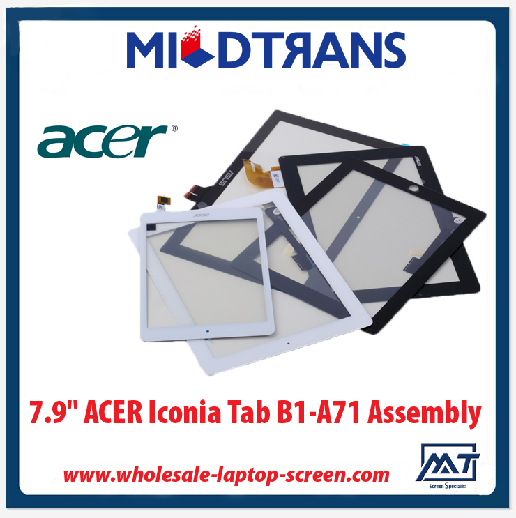 China wholesaler touch screen for 7.9 ACER Iconia Tab B1-A71 Assembly