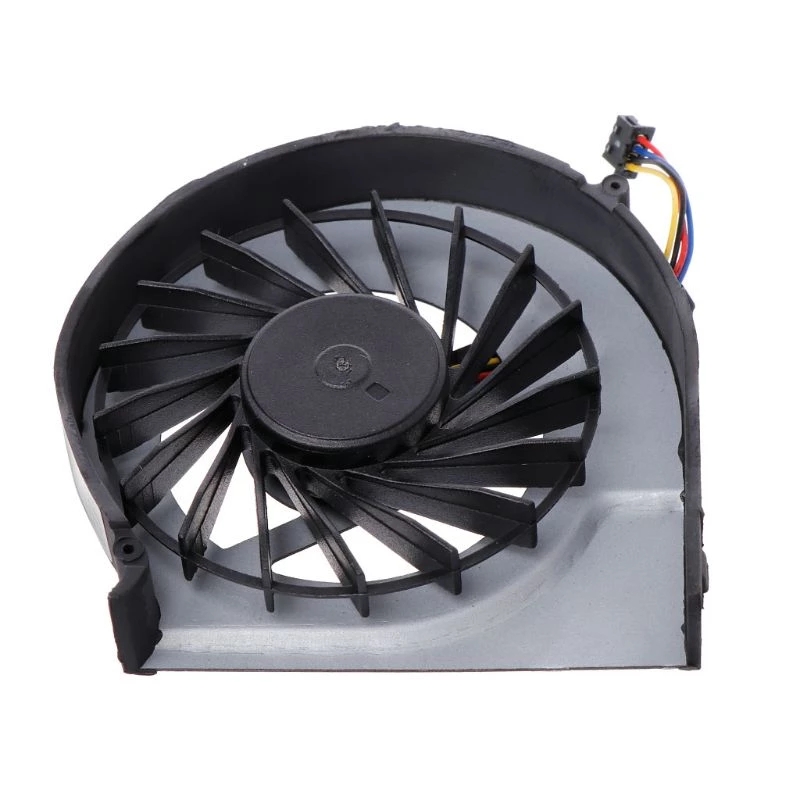 Cooling Fan Laptop CPU Cooler 4 Pins Computer Replacement 5V 0.5A for HP Pavilion G4-2000 G6-2000 G6-2100 G6-2200 G7-2000