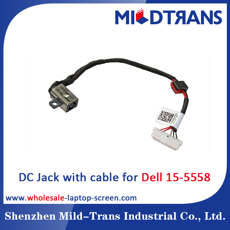 Dell 15-5558 portátil DC Jack