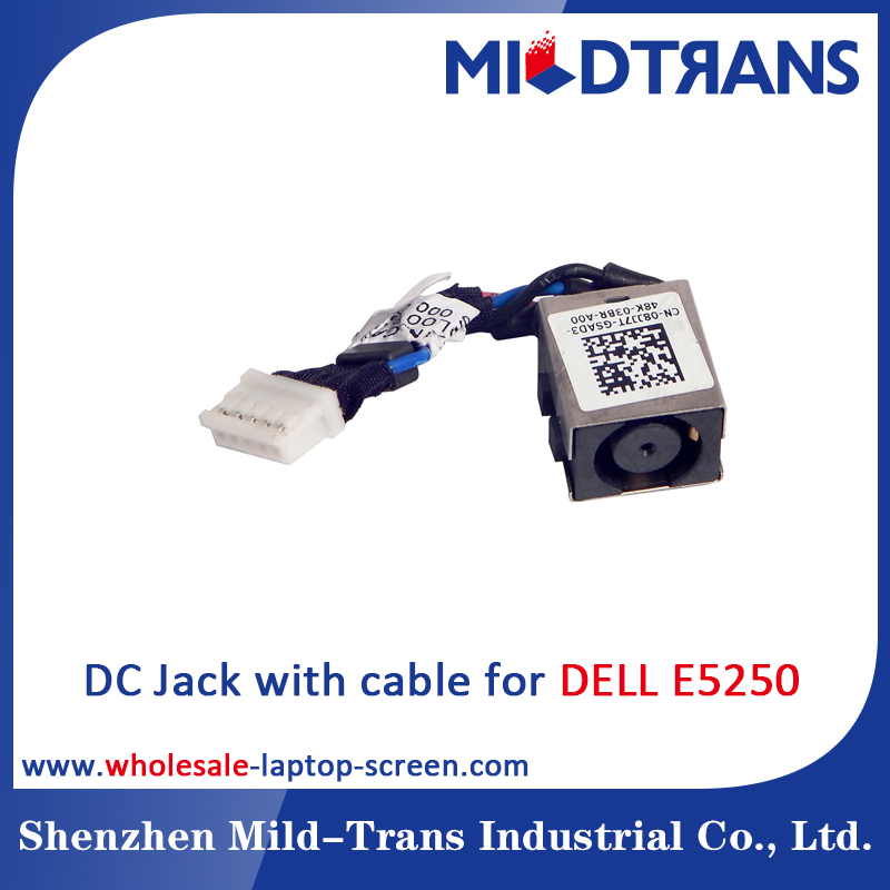 Dell E5250 portable DC Jack