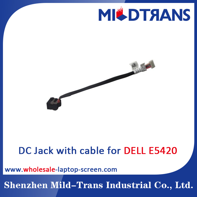 Dell E5420 portable DC Jack