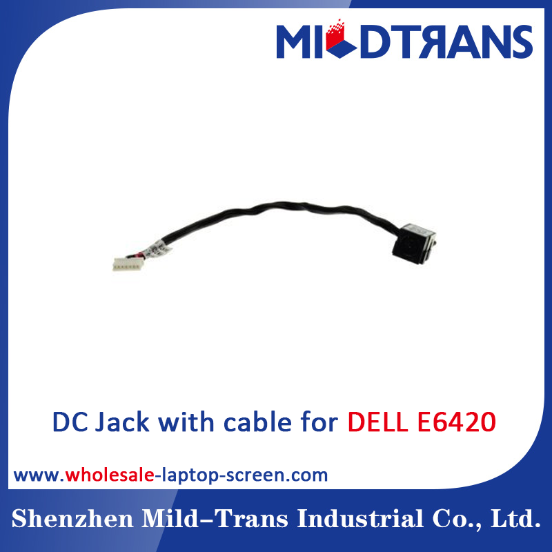 Dell E6420 portable DC Jack