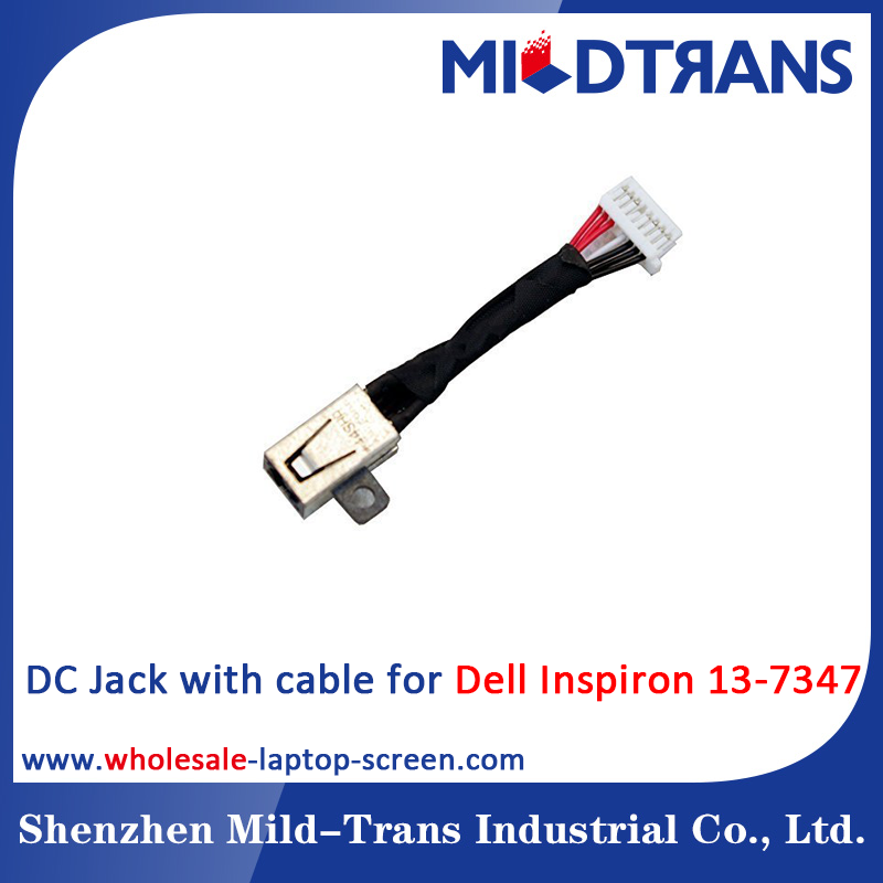 Dell の Inspiron 13-7347 ラップトップ DC ジャック