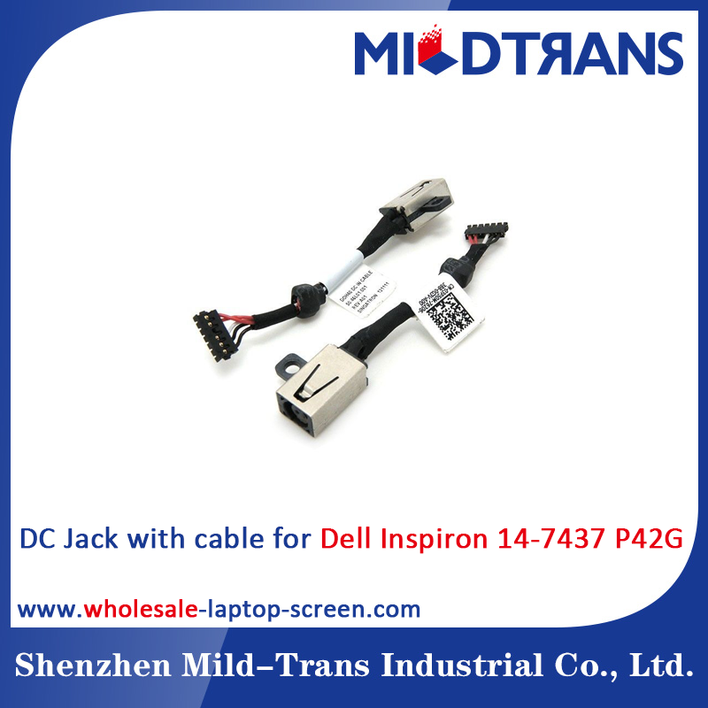 Dell Inspiron 14-7437 portátil DC Jack