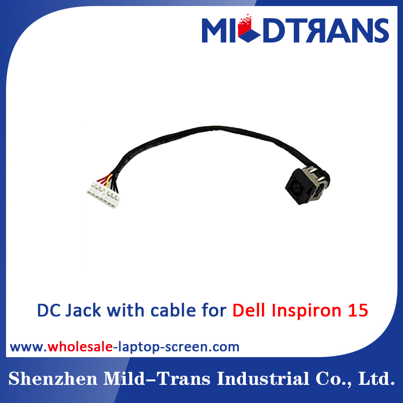 Dell の Inspiron 15 ラップトップ DC ジャック