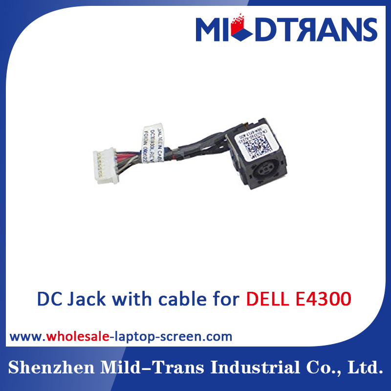 Dell Latitude E4300 portátil DC Jack