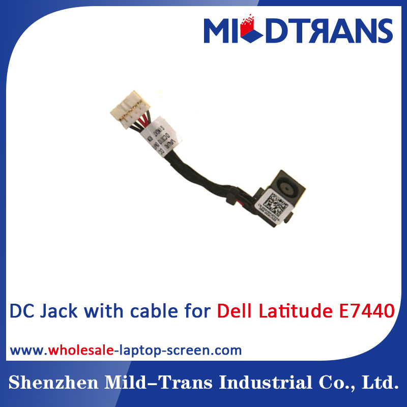 Dell Latitude E7440 portable DC Jack