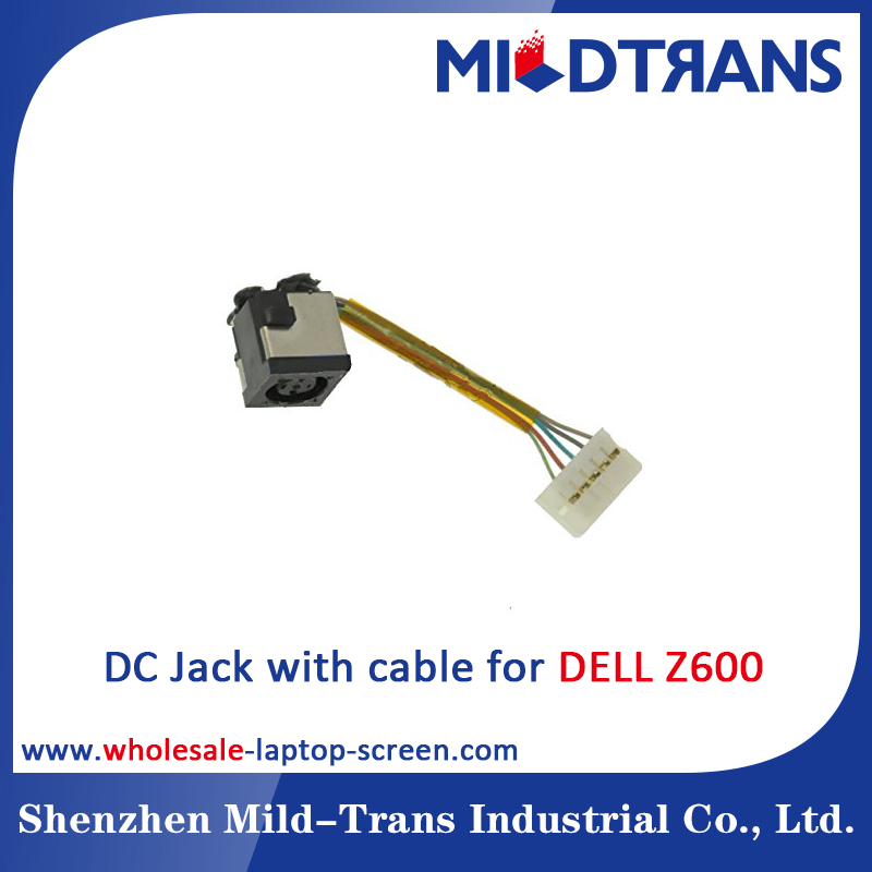 Dell Z600 portable DC Jack