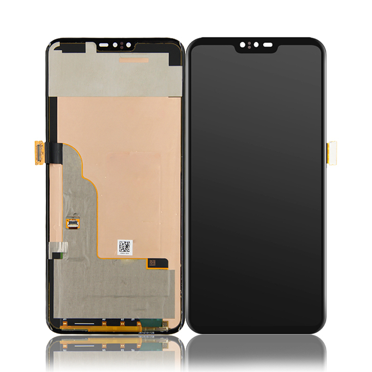 LG V50 THINQ Cep Telefonu LCD Dokunmatik Ekran Digitizer Meclisi Değiştirme