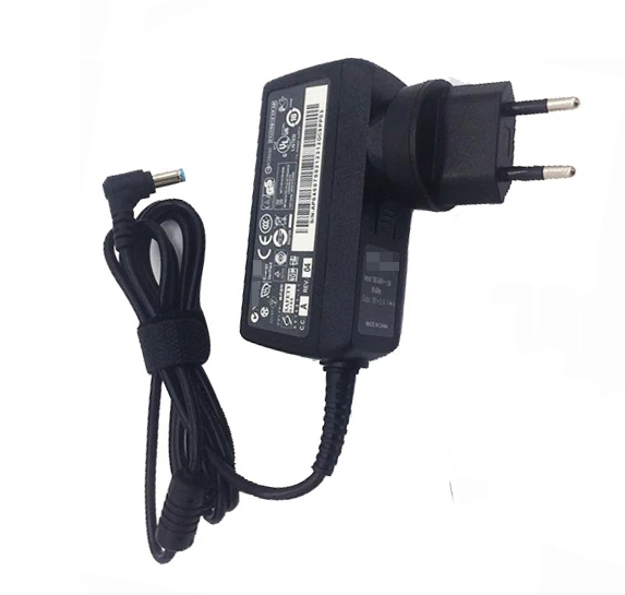 EU US UK AU 19V 2.15A 5.5*1.7mm AC Laptop Adapter For Acer Aspire D255 533 D257 D260 W500P W501 W501P E15 Power Supply Charger