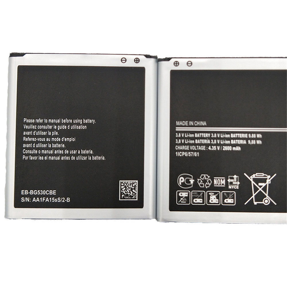 Eb-Bg530Cbe 2000Mah Battery For Samsung Galaxy J2Pro J2 2018 Mobile Phone Battery