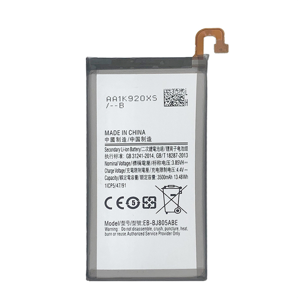 Eb-Bj805Abe 3500Mah Li-Ion Battery Replacement For Samsung Galaxy A60 Plus A605 Phone Battery