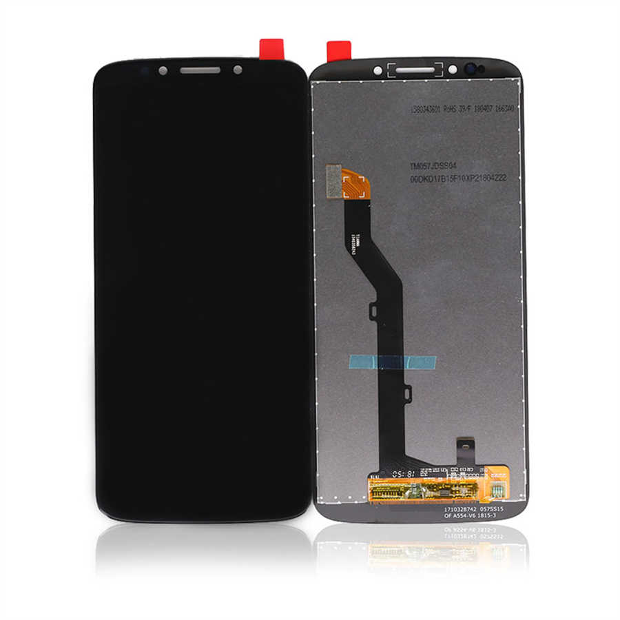 Preço de fábrica para Moto G6 Play Cell Phone LCD Montagem de tela Touch Screen Digitalizador OEM