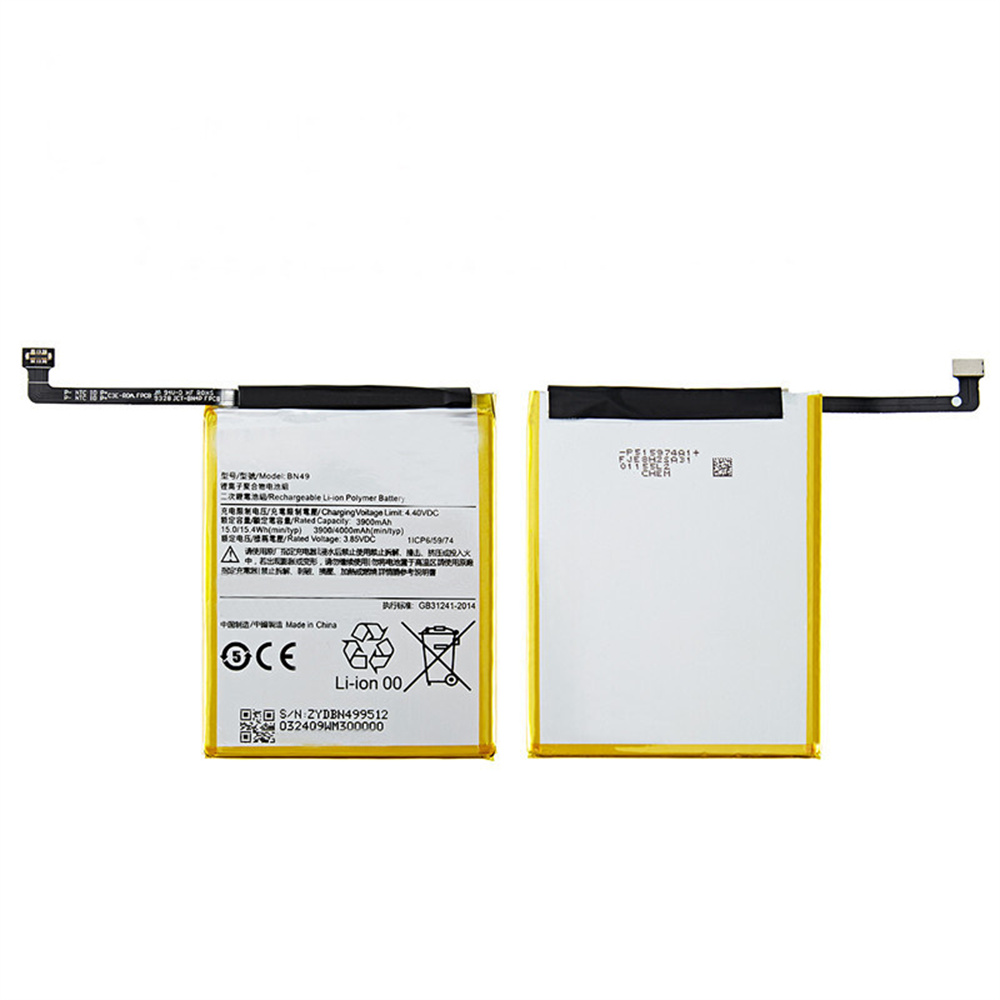 Prezzo di fabbrica Vendita calda Batteria BN49 4000mAh Batteria per Xiaomi Redmi 7A Batteria