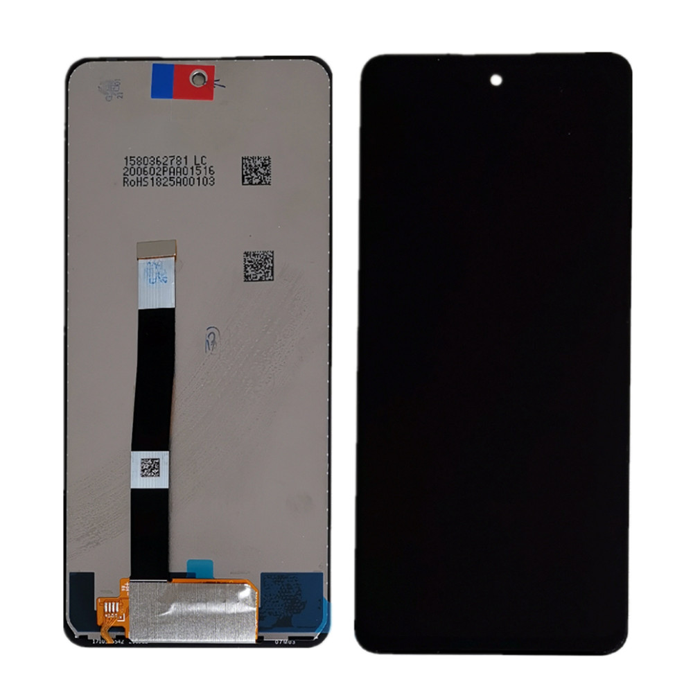Factory Price Price мобильный телефон ЖК-экран Digitizer Узел с рамкой для LG Q92 LCD Black