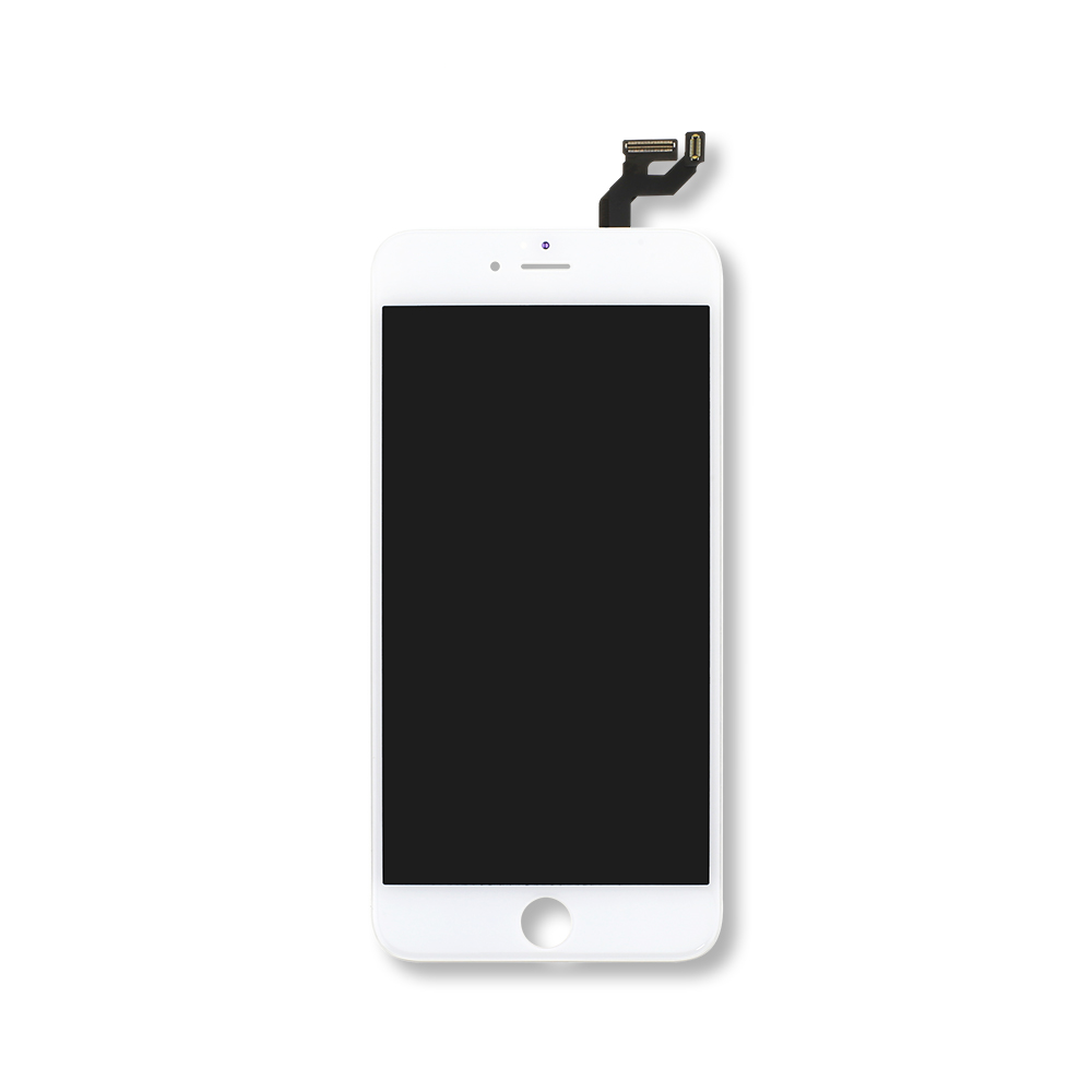 الأبيض تيانما الهاتف المحمول lcd لفون 6S زائد شاشة تعمل باللمس LCD الجمعية محول الأرقام