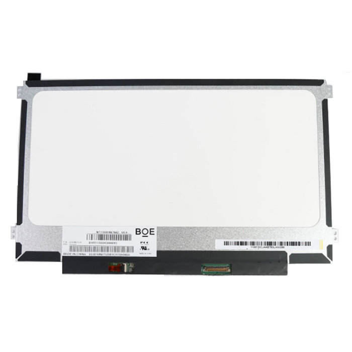 Boe NT116WHM-N42 11.6 "LCD dizüstü ekran EDP 30 pins 1366 * 768 TFT LED ekran