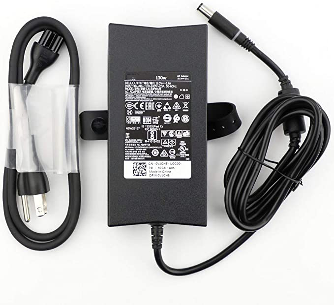 For Dell 130W Watt PA-4E AC DC 19.5V 6.7A Power Adapter Battery Charger Brick with Cord