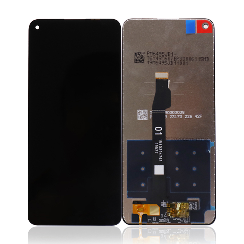 Для Huawei Honor 30S LCD CDY-AN90 ЖК-дисплей Сенсорный экран Digitizer сборочный телефон черный