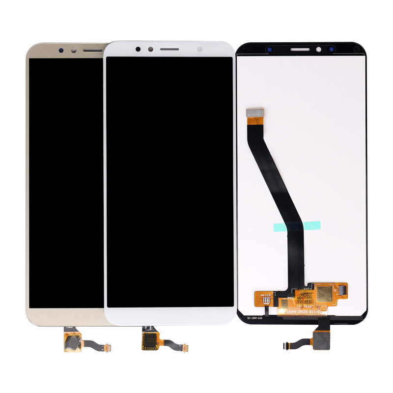 Para Huawei Y6 Prime 2018 LCD ATU-LX1 Mostrar pantalla táctil Teléfono móvil Montaje digitalizador