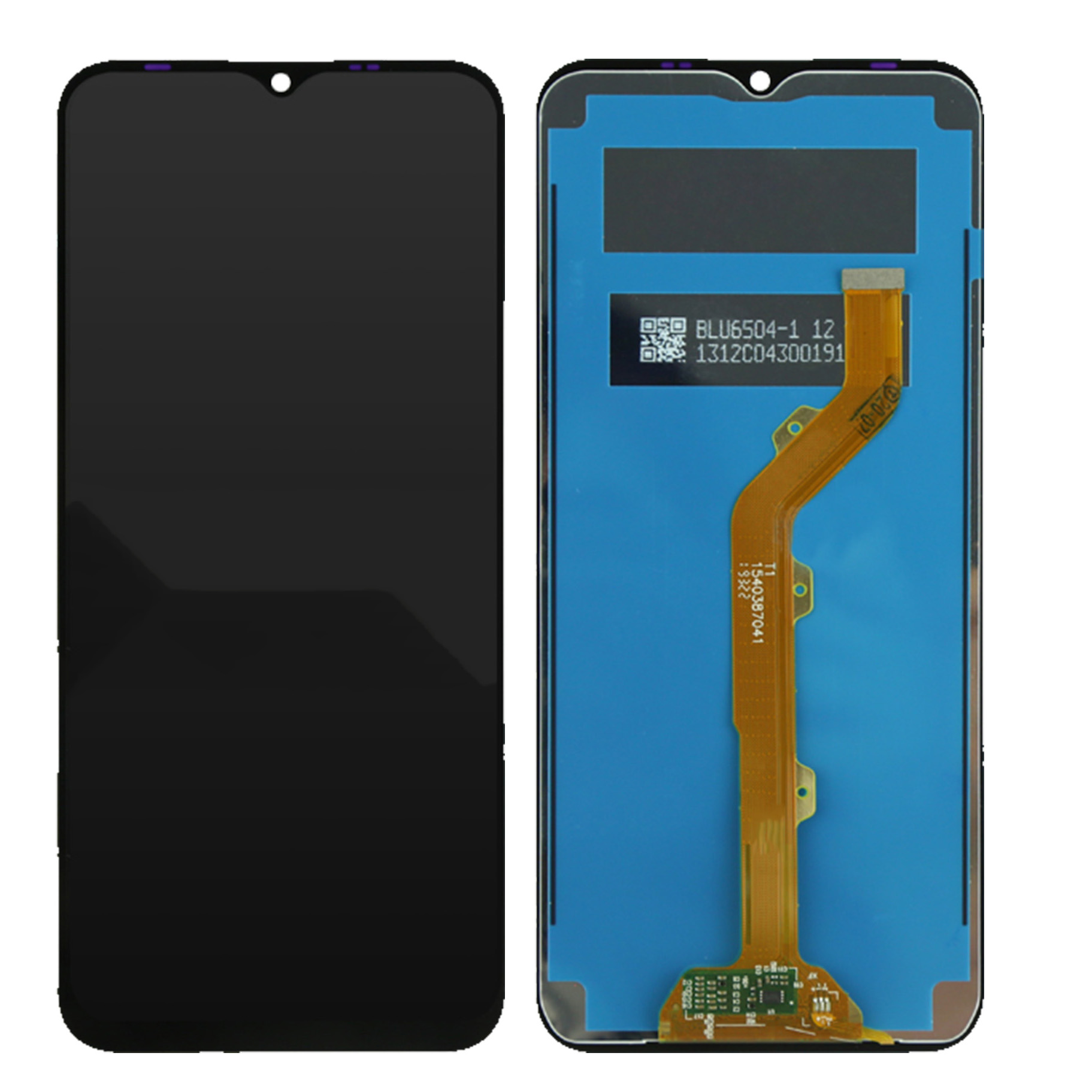 Infinix X653スマート4スマート4C LCDタッチ表示画面携帯電話のデジタイザアセンブリ