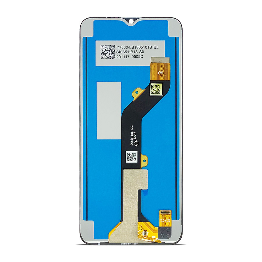 For Itel P36 Play P36 Lcd Display Touch Screen Mobile Phone Digitizer Assembly Replacement