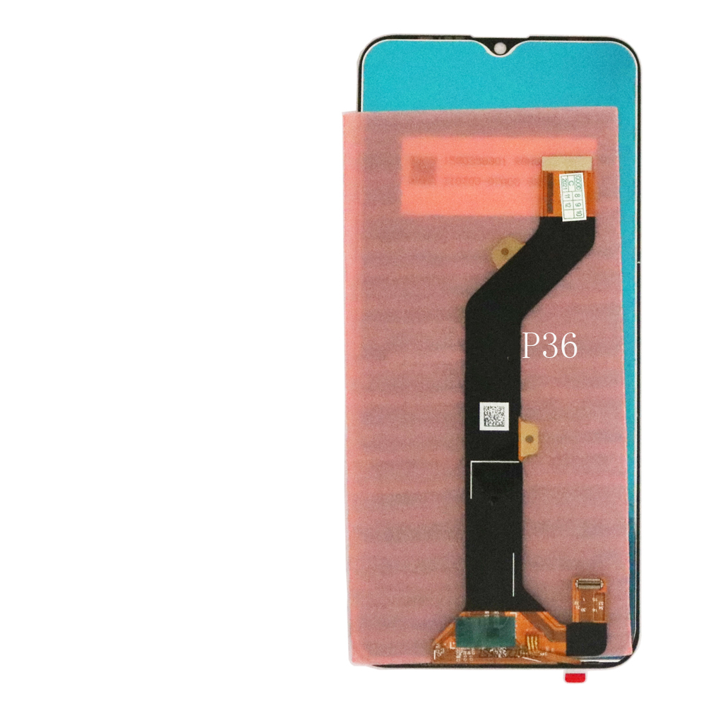 For Itel P37 P36 P37 Plus A56 Lcd Mobile Phone Lcd Display Touch Screen Digitizer Assembly