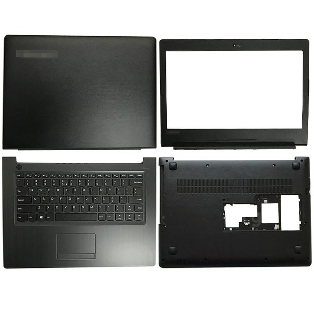 Lenovo Ideapad 310-14 310-14iap için 310-14ikb 310-14isk laptop durumda LCD arka kapak / palmrest