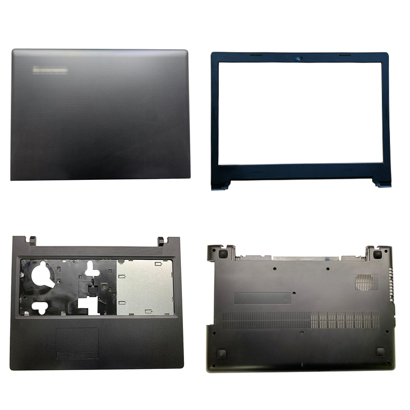 Lenovo Ideapad için Tianyi 100-15 100-15IBD 80QQ B50-50 80S2 Laptop LCD Arka Kapak / Ön Çerçeve / Menteşeler / Palmrest / Alt Kılıf