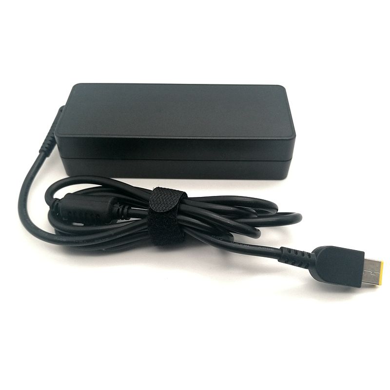 Pour Lenovo Notbook Adapter 20V 4.5A Adaptateur de chargeur ordinateur USB 90W USB AC 90W