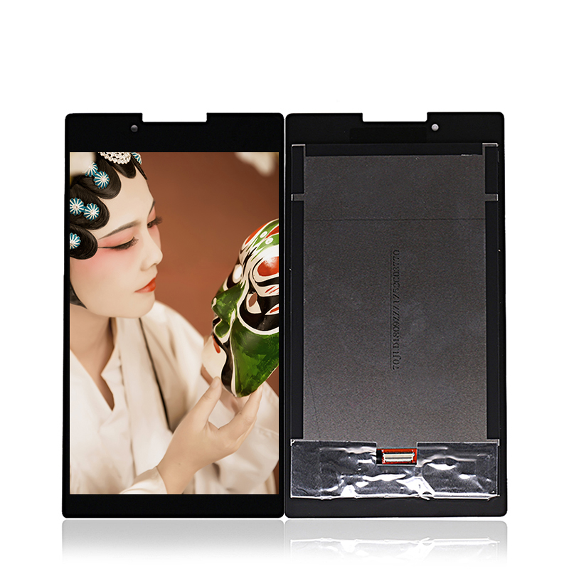 Para Lenovo TAB2 A7 A7-30 A7-30D A7-30DC Pantalla LCD Pantalla táctil Tableta Montaje digitalizador