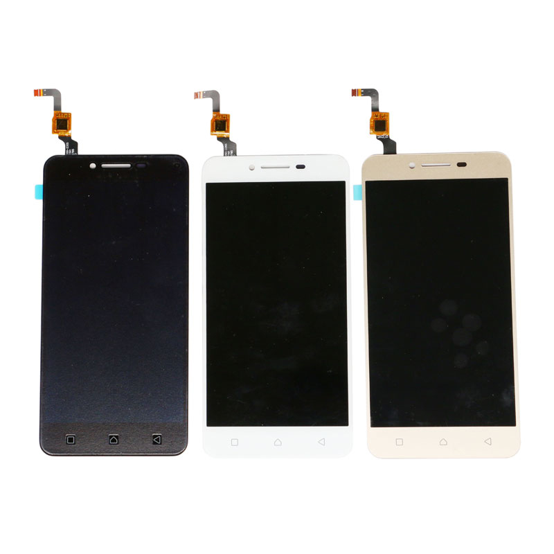Para Lenovo Vibe K5 Plus A6020A46 Teléfono LCD Pantalla táctil Conjunto digitalizador Blanco / Negro / Oro