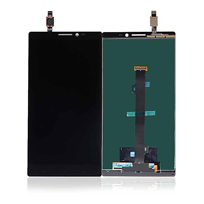 لينوفو فيبي Z2 برو K920 الهاتف المحمول شاشة lcd شاشة تعمل باللمس محول الأرقام الجمعية الأسود