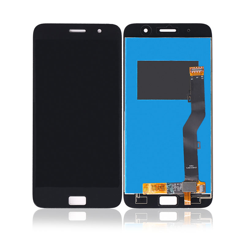 Para Lenovo Zuk ZUK Z1 LCD Pantalla de teléfono móvil y ensamblaje de pantalla táctil de 5,5 pulgadas de reparación negra