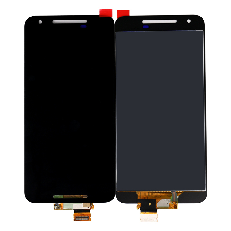 Pour LG NEXUS 5X H790 H791 Téléphone mobile LCDS Affichage écran tactile écran de numériseur de numériseur d'écran
