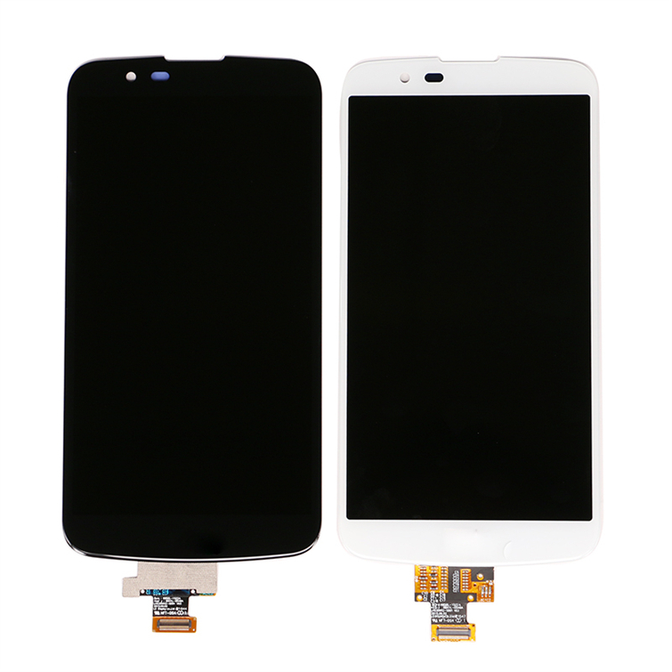 Per LG Stylus 3 Plus MP450 LCD Touch Screen Mobile Digitizer Digitizer Assembly con telaio